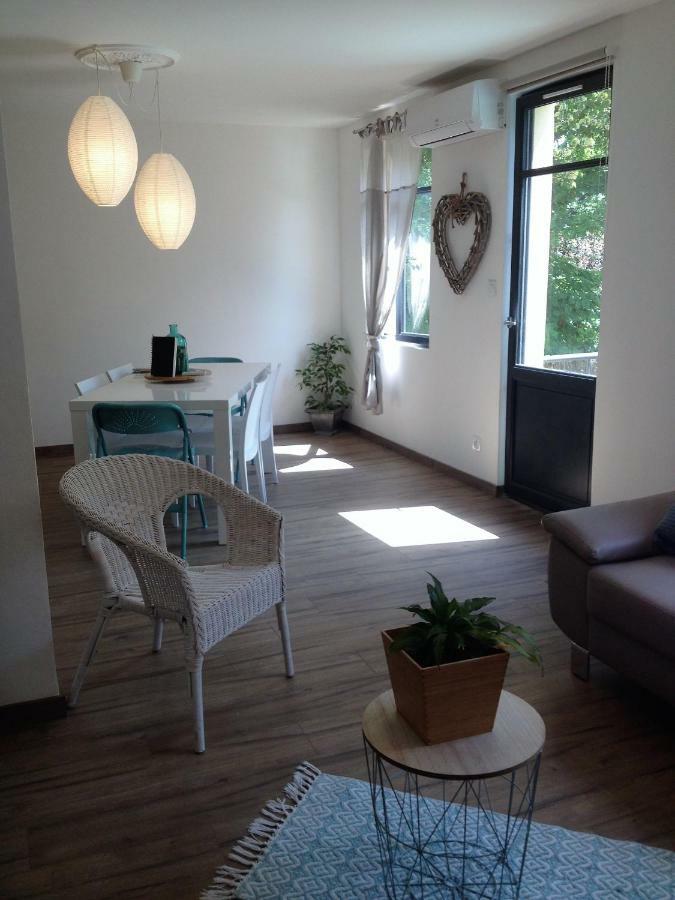 Au Vieux Lavoir Avec Parking Prive, Jardin , Climatisation, A 500 M De La Cite Carcassonne Ngoại thất bức ảnh