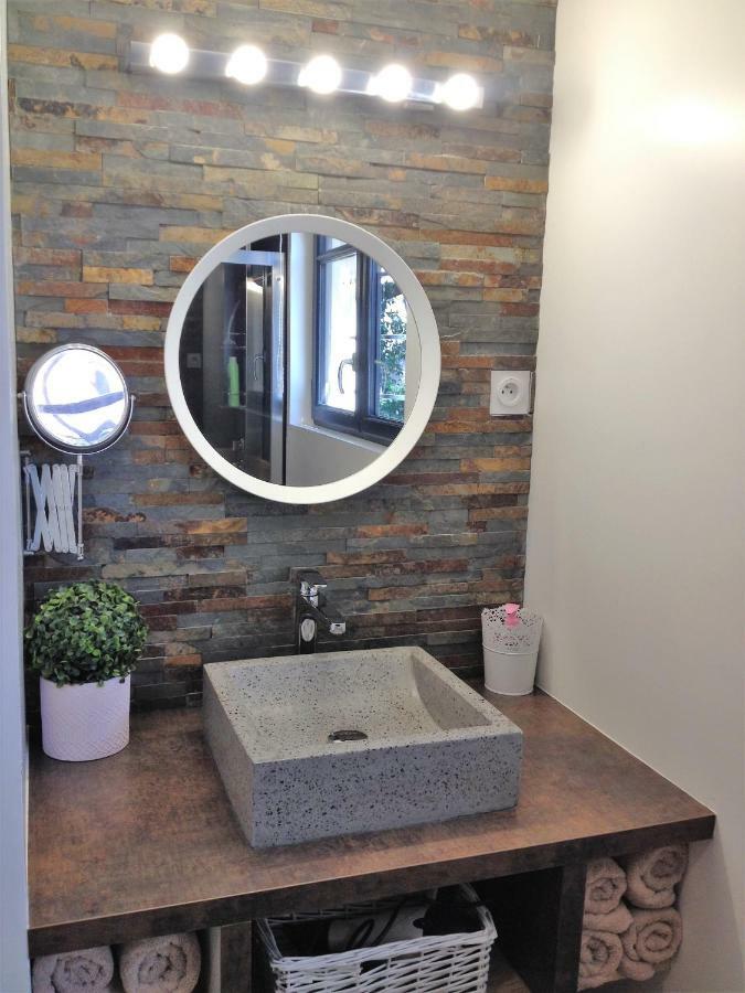 Au Vieux Lavoir Avec Parking Prive, Jardin , Climatisation, A 500 M De La Cite Carcassonne Ngoại thất bức ảnh