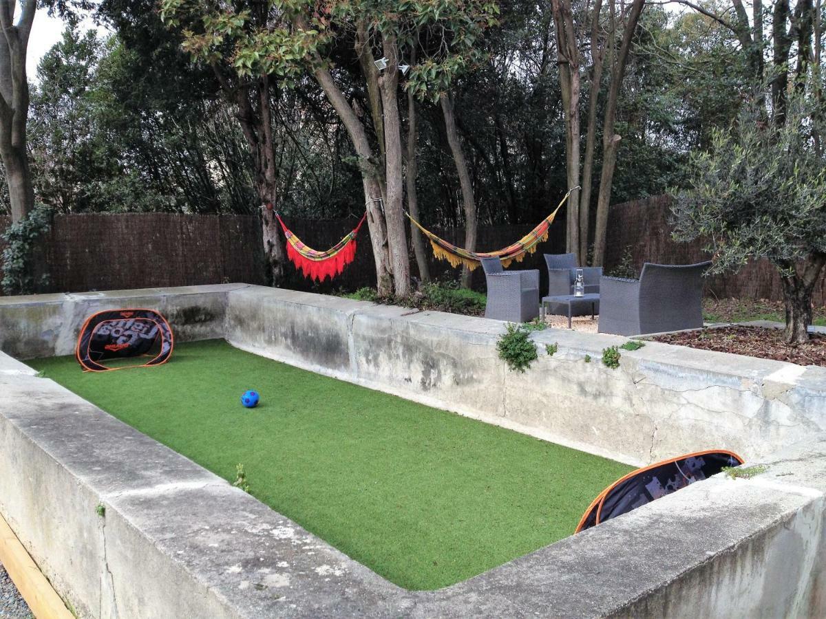 Au Vieux Lavoir Avec Parking Prive, Jardin , Climatisation, A 500 M De La Cite Carcassonne Ngoại thất bức ảnh