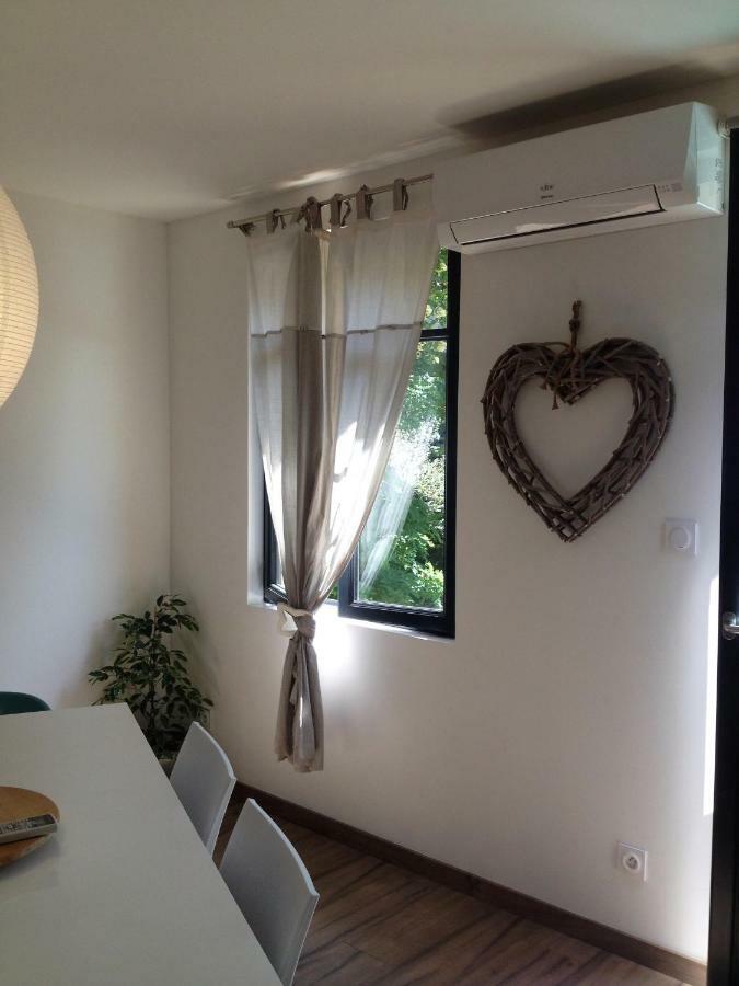 Au Vieux Lavoir Avec Parking Prive, Jardin , Climatisation, A 500 M De La Cite Carcassonne Ngoại thất bức ảnh