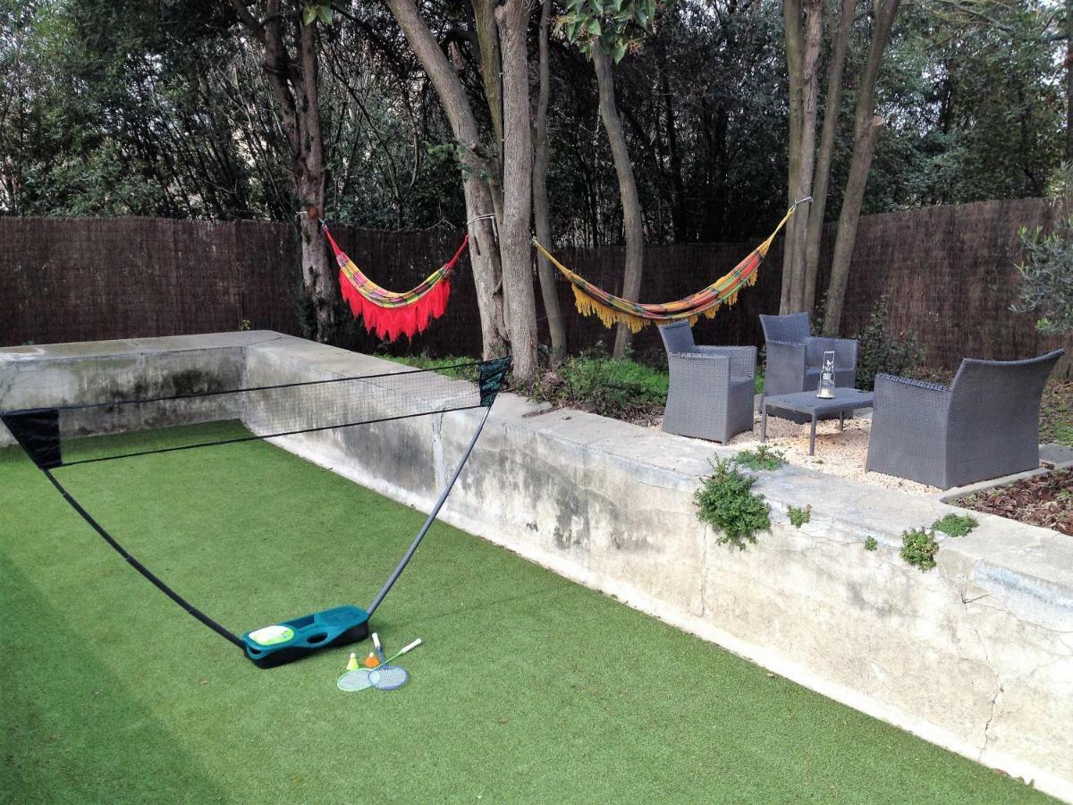 Au Vieux Lavoir Avec Parking Prive, Jardin , Climatisation, A 500 M De La Cite Carcassonne Ngoại thất bức ảnh