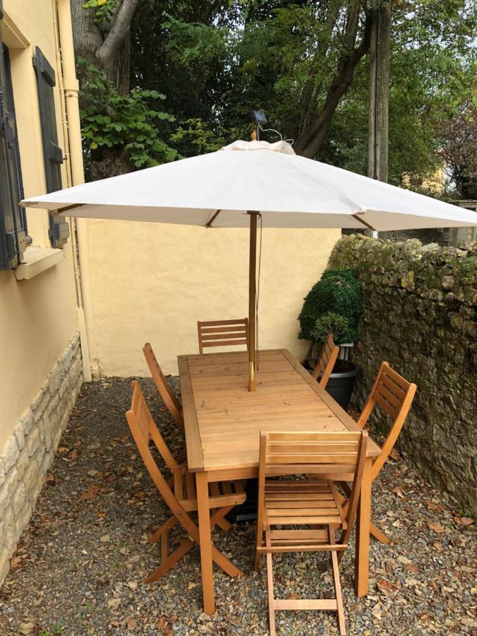 Au Vieux Lavoir Avec Parking Prive, Jardin , Climatisation, A 500 M De La Cite Carcassonne Ngoại thất bức ảnh